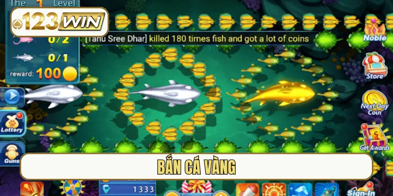 bắn cá vàng