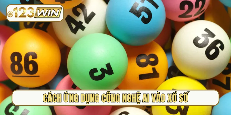 Cách ứng dụng công nghệ AI vào xổ số