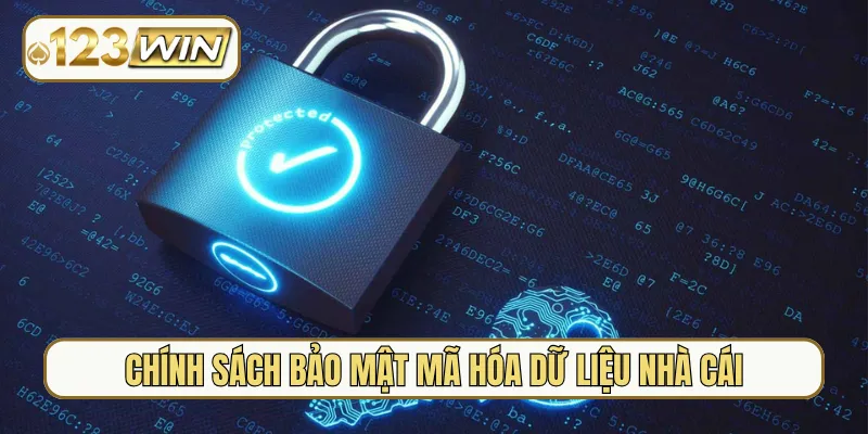 Chính sách bảo mật mã hóa dữ liệu nhà cái