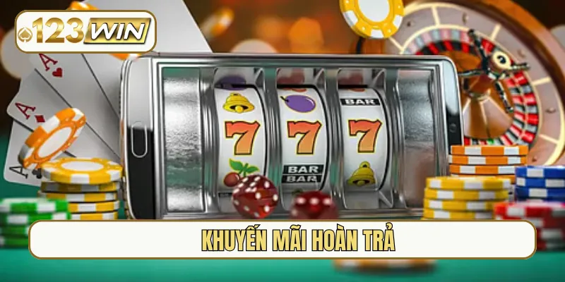 khuyến mãi hoàn trả