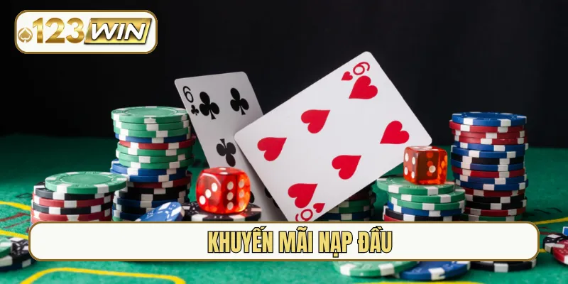 khuyến mãi nạp đầu