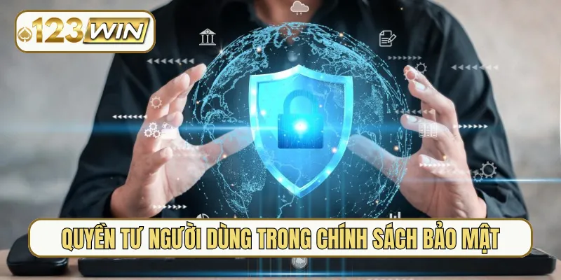 Quyền tư người dùng trong chính sách bảo mật