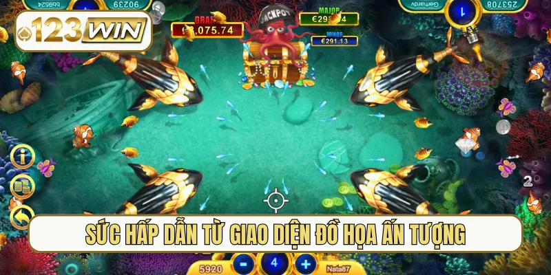 Sức hấp dẫn từ giao diện đồ họa ấn tượng