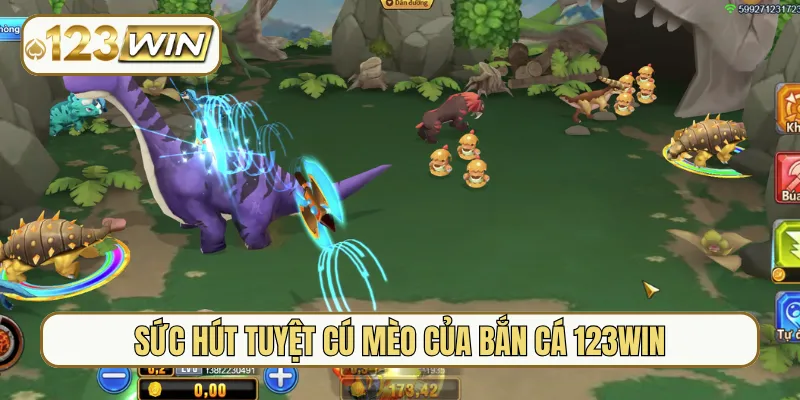 Sức hút tuyệt cú mèo của bắn cá 123Win